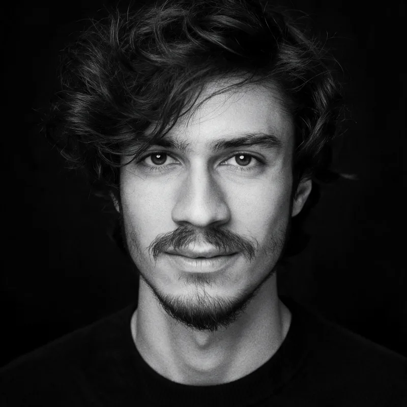 Portrait of Deni Magomadow, editing and sound design at Syntax Motion