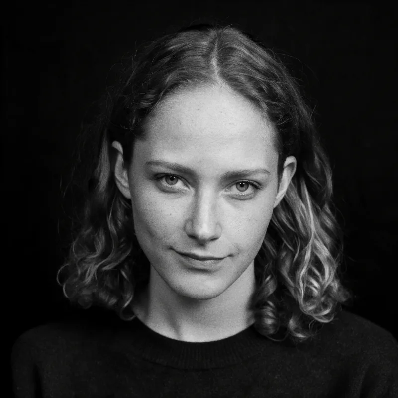 Portrait of Nora Herman, intern at Syntax Motion